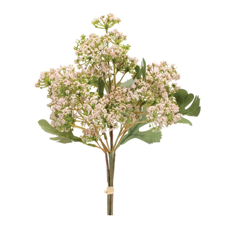 Melrose International Angelica Floral Bundle, Set of 2, Green/Pink - 92458DS