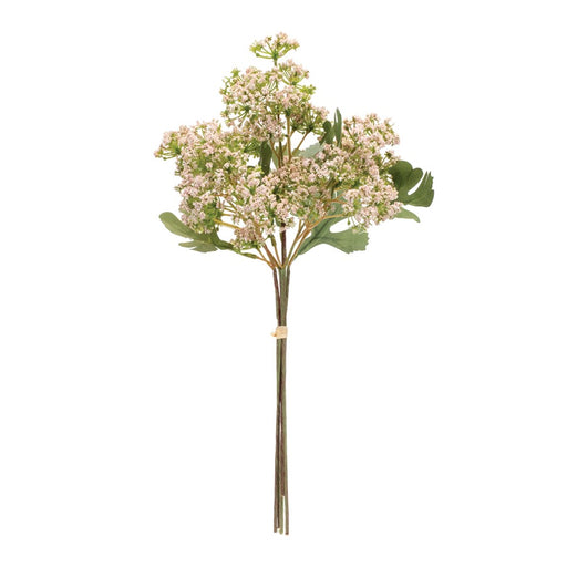 Melrose International Angelica Floral Bundle, Set of 2, Green/Pink