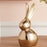 Melrose Modern Metal Bunny Decor (Set of 2), Gold