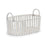 Melrose Oval Woven Rattan Tabletop Basket, Set of 2, White