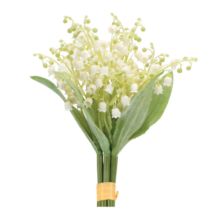 Melrose Lily of the Valley Bundle (Set of 4), White/Green - 92585DS
