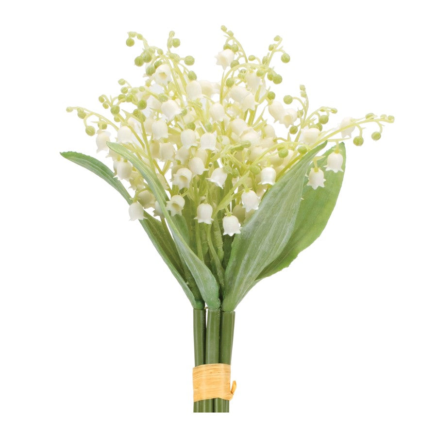 Melrose Lily of the Valley Bundle (Set of 4), White/Green - 92585DS