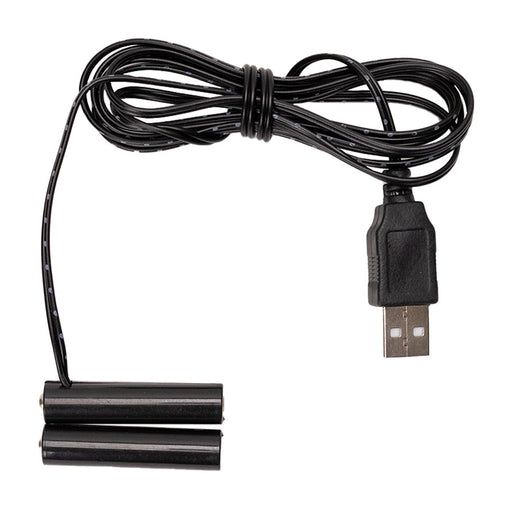 Melrose No More Batteries 2 AAA Replacement, Set of 3, Black - 92586DS