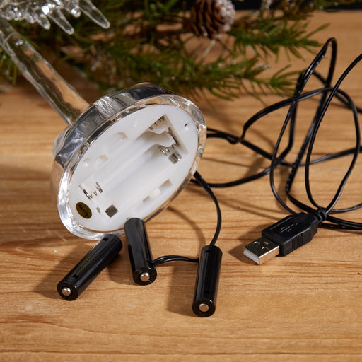 Melrose No More Batteries 3 AAA Replacement, Set of 3, Black