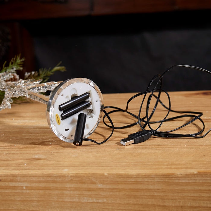 Melrose No More Batteries 3 AA Replacement, Set of 3, Black