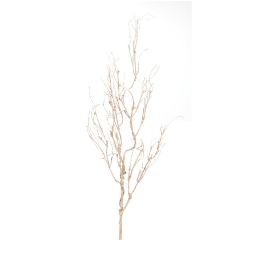 Melrose International Beige Twig Branch, Set of 6, Beige - 92628DS