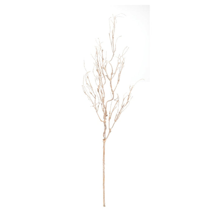 Melrose International Beige Twig Branch, Set of 6, Beige