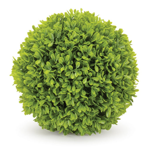 Melrose International Boxwood Foliage Orb, Set of 2, Green - 92647DS