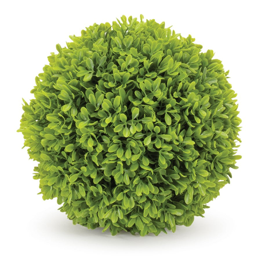 Melrose International Boxwood Foliage Orb, Set of 2, Green - 92647DS
