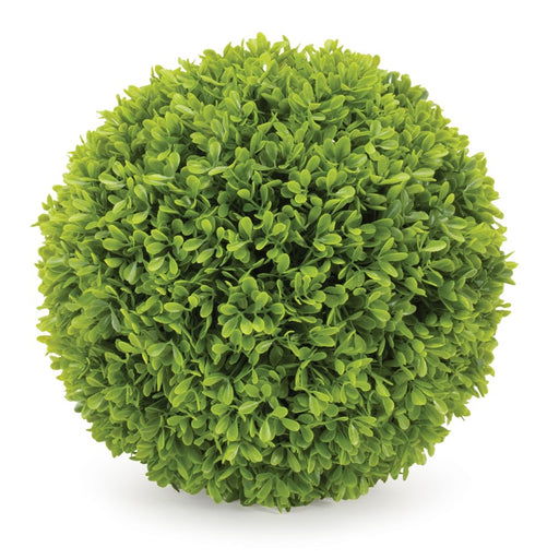 Melrose International Boxwood Foliage Orb 9.5"D, Green - 92648DS