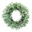 Melrose Olive Leaf Foliage Wreath 29"D, Green/Brown - 92656DS