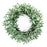 Melrose International Olive Leaf Foliage Wreath 29"D, Green/Brown - 92656DS