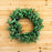 Melrose Olive Leaf Foliage Wreath 29"D, Green/Brown