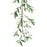 Melrose International Olive Leaf Foliage Garland 5.5'L, Green/Brown - 92657DS