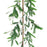 Melrose International Olive Leaf Foliage Garland 5.5'L, Green/Brown