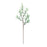 Melrose International Olive Leaf Twig Branch, Set of 2, Green