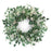 Melrose International Mixed Foliage/Berry Wreath 23"D, Green/White - 92681DS