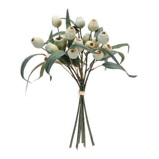 Melrose International Green Pod Foliage Bundle, Set of 2 - 92731DS