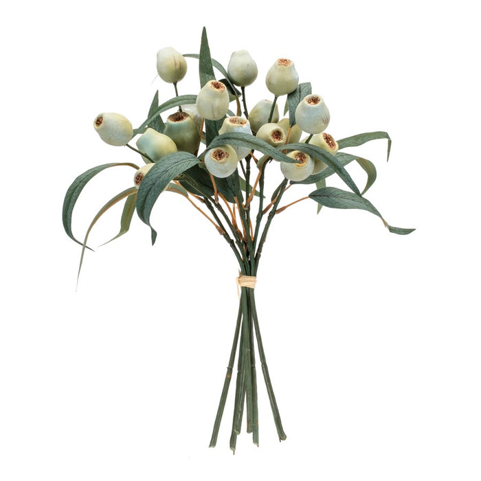 Melrose International Green Pod Foliage Bundle, Set of 2 - 92731DS