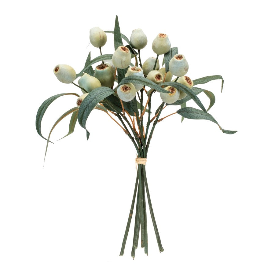 Melrose International Green Pod Foliage Bundle, Set of 2 - 92731DS