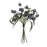 Melrose Blue Pod Foliage Bundle (Set of 2), Blue/Green - 92732DS