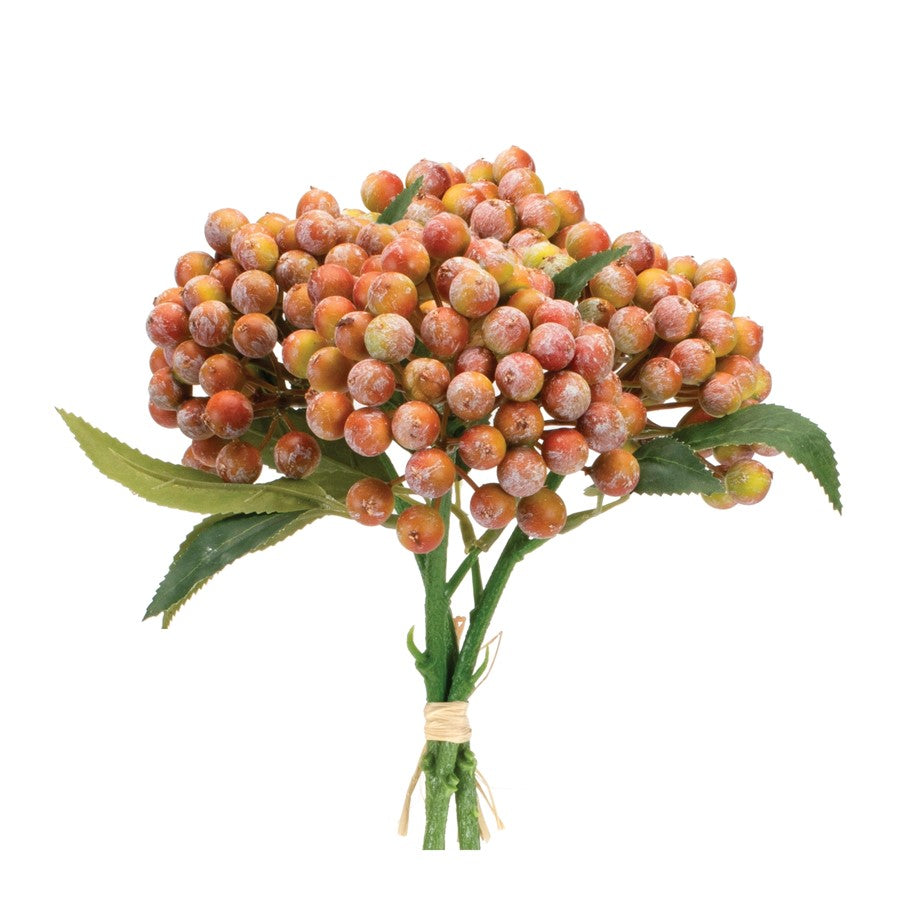Melrose Orange Berry Bundle (Set of 2), Orange/Pink/Green - 92733DS