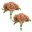 Melrose Orange Berry Bundle (Set of 2), Orange/Pink/Green