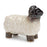 Melrose Mini Sheep Figurine (Set of 6), White/Brown