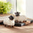Melrose Mini Sheep Figurine (Set of 6), White/Brown