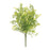 Melrose International Mini Leaf Foliage Bush, Set of 12, Green - 92800DS