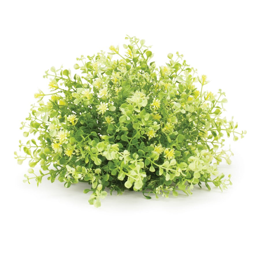 Melrose International Mini Leaf Foliage Half Orb, Set of 2, Green - 92803DS