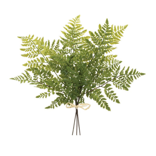 Melrose International Mixed Fern Foliage Bundle, Set of 2, Green - 92804DS