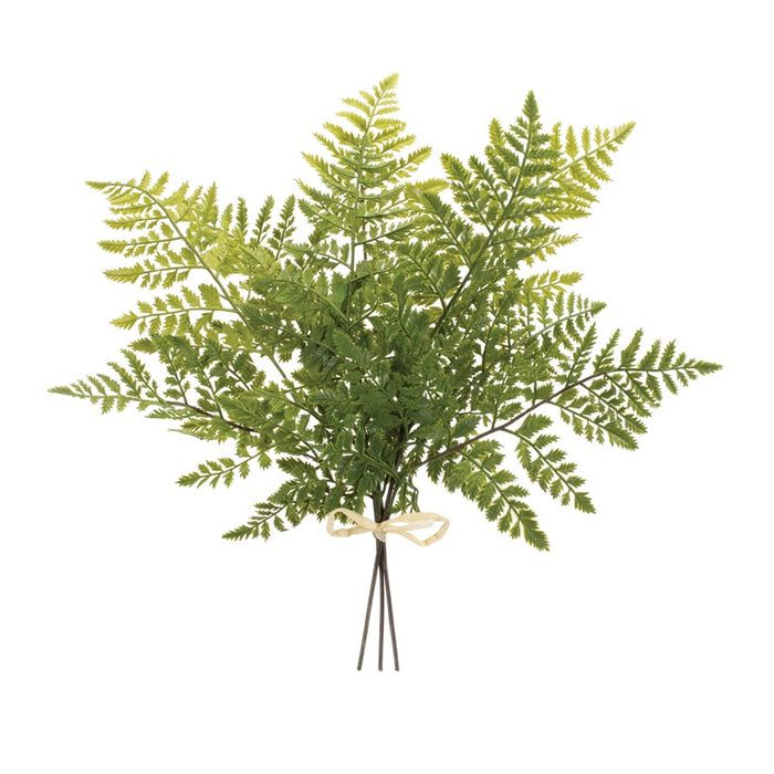 Melrose International Mixed Fern Foliage Bundle, Set of 2, Green - 92804DS