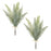 Melrose Fern Foliage Bundle (Set of 2), Green
