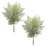 Melrose International Fern Foliage Bundle, Set of 2, Green