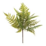 Melrose International Mixed Fern Foliage Spray, Set of 6, Green - 92823DS