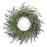 Melrose International Lavender Floral Wreath 22"D, Purple/Green - 92834DS