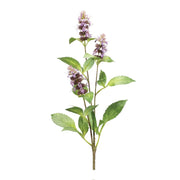 Melrose International Buddleia Floral Stem, Set of 6, Purple/Green - 92852DS