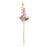 Melrose International Delphinium Floral Stem, Set of 6, Green/Pink
