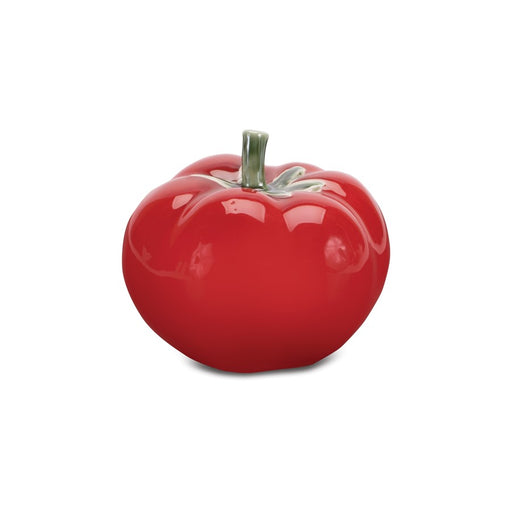 Melrose Ceramic Vegetable Decor, Set of 4, Red/Green/Purple