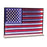 Melrose American Flag Ekko Light Display 23"L, Red/White/Blue - 92900DS
