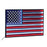 Melrose Hanging American Flag Ekko Light Display 23"L, Red/White/Blue - 92901DS