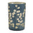 Melrose Frosted Foliage Candle Holder (Set of 2), Green