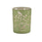 Melrose Frosted Floral Bird Candle Holder (Set of 2), Green