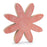 Melrose Mango Wood Flower Decor (Set of 2), Pink/Beige