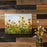 Melrose Sunflower Field Canvas Wall Art 32"L, Yellow/Green
