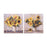 Melrose Sunflower Vase Canvas Wall Art 32"L (Set of 2), Yellow/Brown - 96226DS