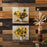 Melrose Sunflower Vase Canvas Wall Art 32"L (Set of 2), Yellow/Brown