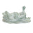 Melrose Laying Frog Figurine (Set of 4), Green - 96280DS