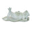 Melrose Laying Frog Figurine (Set of 4), Green